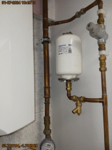 Expansion Vessel Servicing