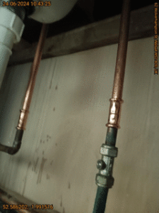 Flexible Hoses Replaced