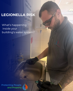 Legionella Risk - Legionella Risk: What Is Happening Inside Your Building’s Water System? Legionella Risk - Legionella Risk: What Is Happening Inside Your Building’s Water System?